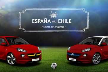 El Opel Adam se viste de Mundial de fútbol