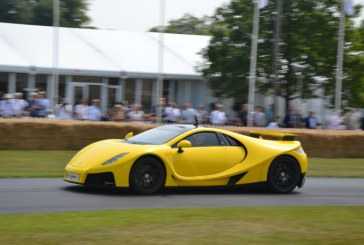 El GTA Spano en Goodwood Festival of Speed por tercer año