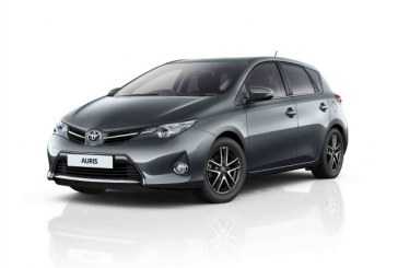 Gama 2014 del Toyota Auris