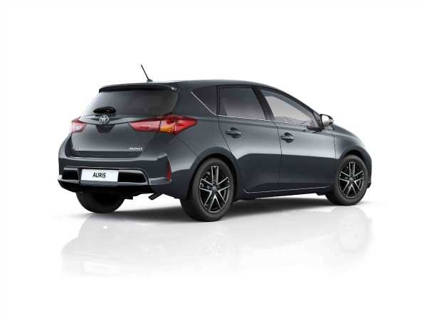 Gama 2014 del Toyota Auris