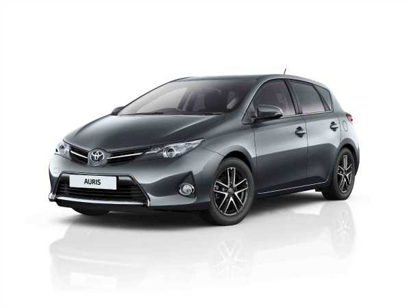 Gama 2014 del Toyota Auris