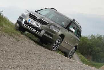 Gama Skoda 4×4