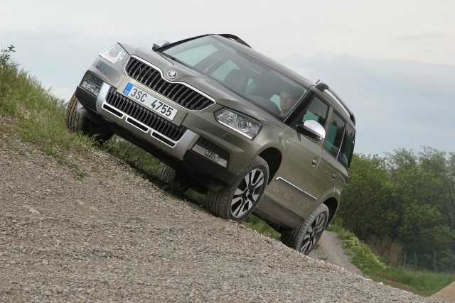 Gama Skoda 4x4