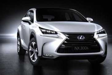 Lexus ya admite pedidos del Lexus NX300H