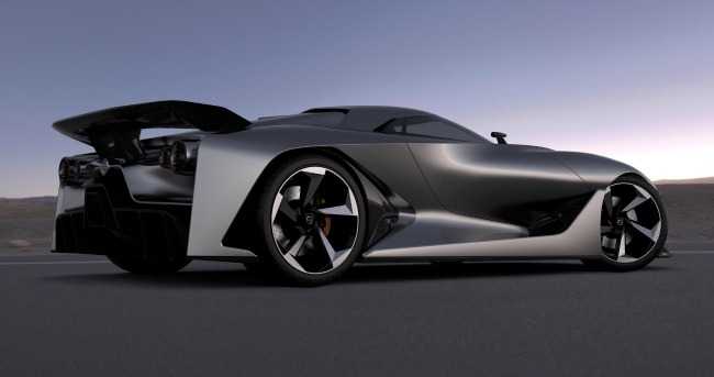 NISSAN CONCEPT  Vision 2020 Gran Turismo