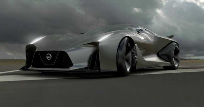 NISSAN CONCEPT  Vision 2020 Gran Turismo