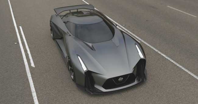 NISSAN CONCEPT  Vision 2020 Gran Turismo