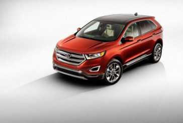 Nace el Todoterreno Ford Edge