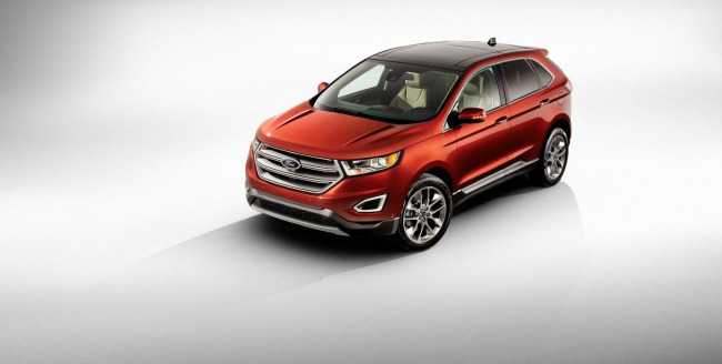 Nace el Todoterreno Ford Edge