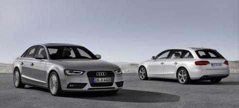 Nuevas versiones TDI en las gamas Audi A4 y Audi A5