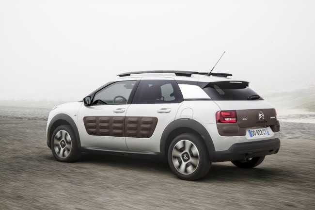 Nuevo Citroen C4 Cactus, gama y precios en España