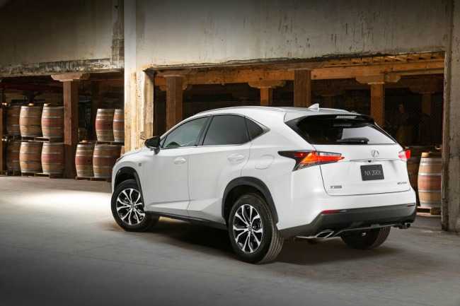 El nuevo Lexus NX