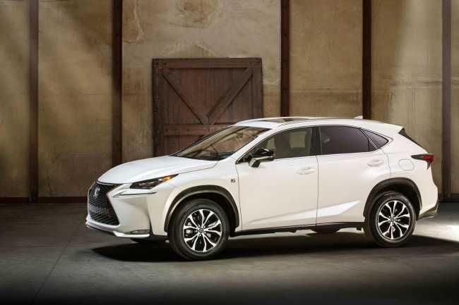 El nuevo Lexus NX