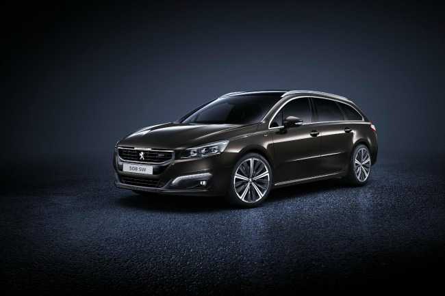 Nuevo Peugeot 508