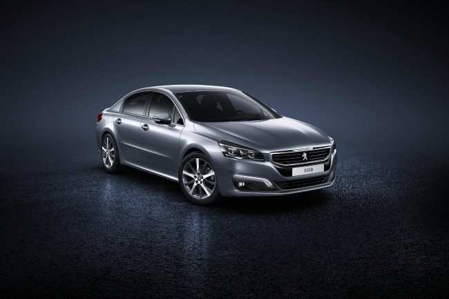 Nuevo Peugeot 508