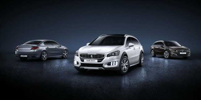 Nuevo Peugeot 508