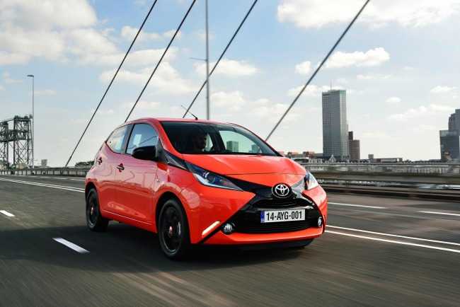 Nuevo Toyota AYGO