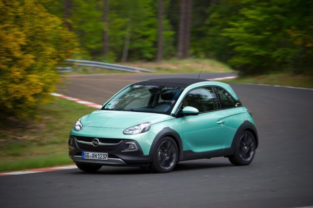 El Opel ADAM ROCKS