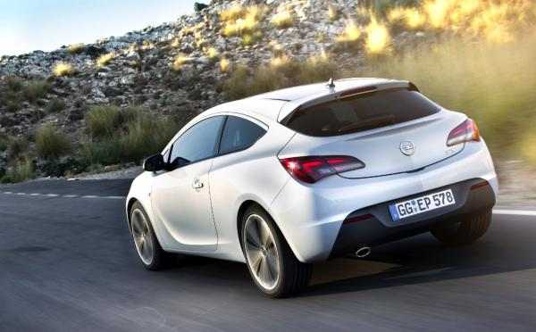 Opel Astra GTC