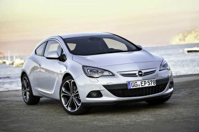 Opel Astra GTC