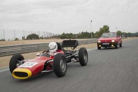 Seat en el Jarama Vintage Festival