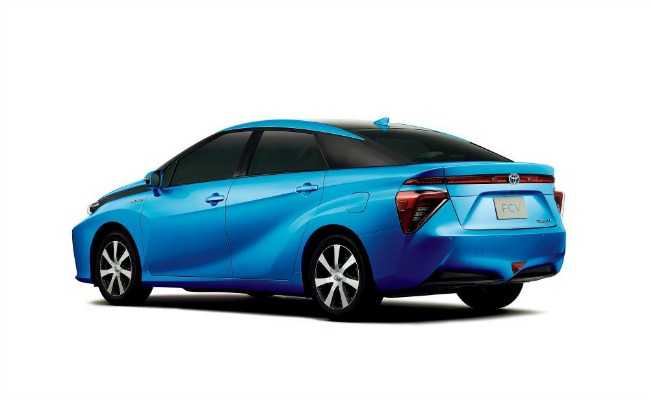 Toyota muestra el exterior del FCV