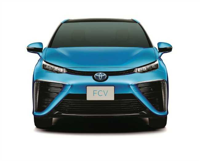 Toyota muestra el exterior del FCV