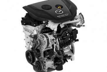 El motor del Mazda 2, 1.5 l. SKYACTIV-D