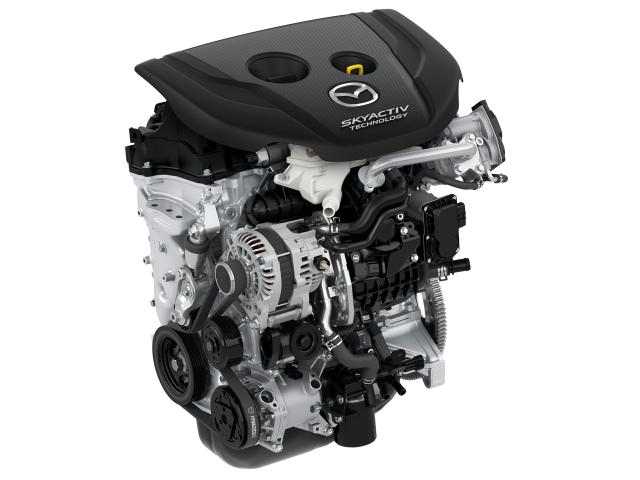 motor 1.5 l. SKYACTIV-D