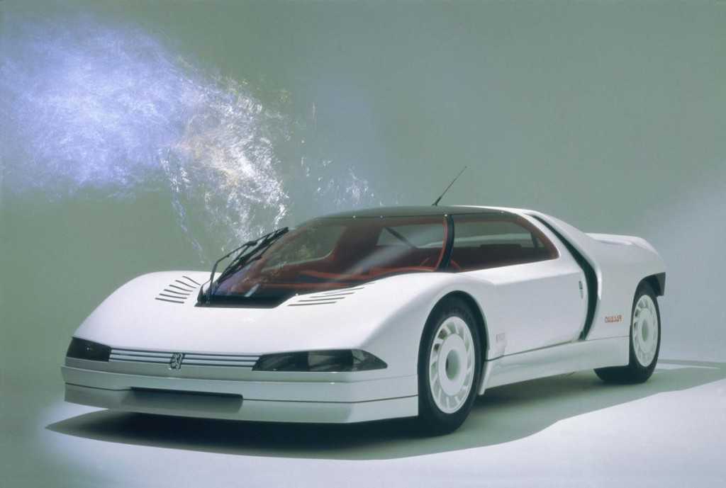 30 años de concept cars de Peugeot