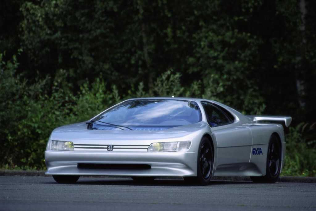 30 años de concept cars de Peugeot