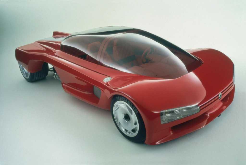 30 años de concept cars de Peugeot