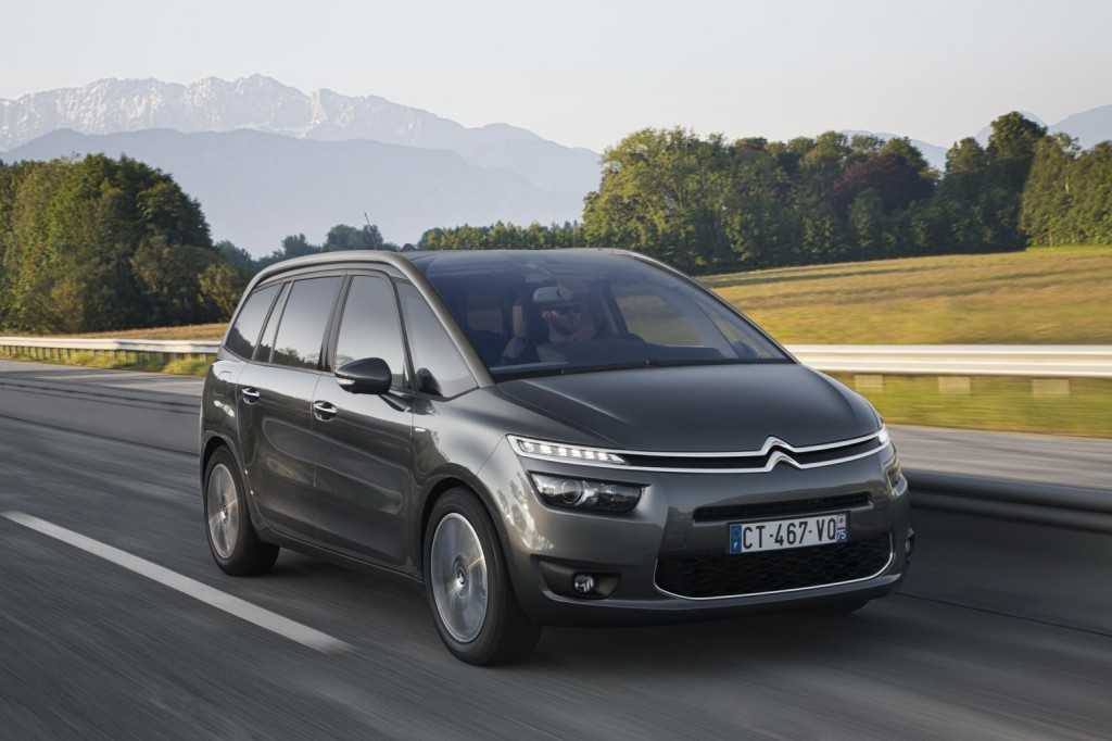 Citroen C4 Picasso y Grand C4 Picasso estrenan motor