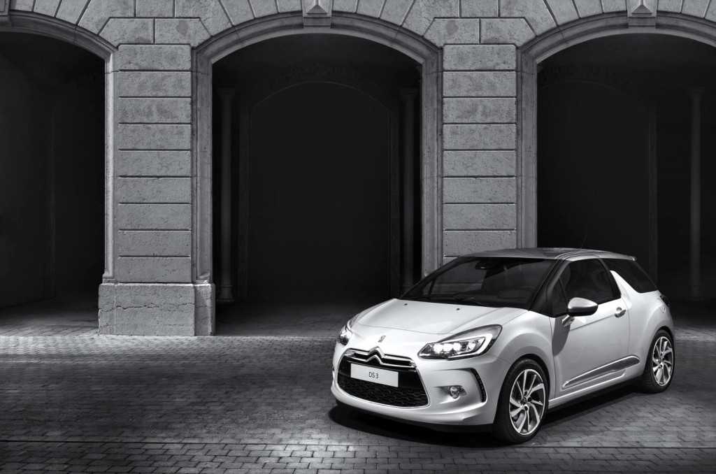 Llega a España la nueva mirada del Citroen DS3