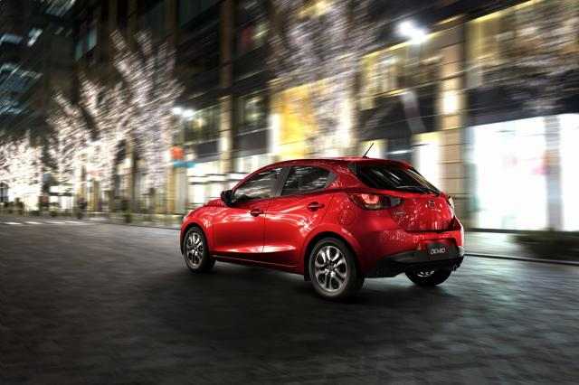 Mazda presenta su nuevo Mazda 2