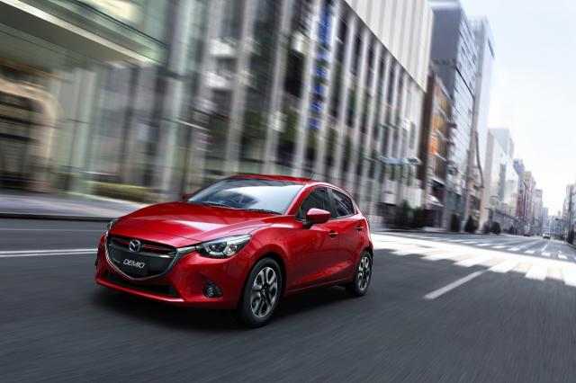 Mazda presenta su nuevo Mazda 2