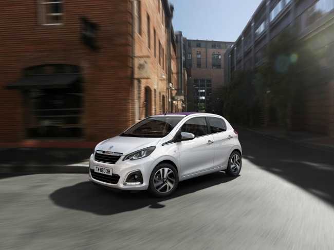 Nuevo Peugeot 108