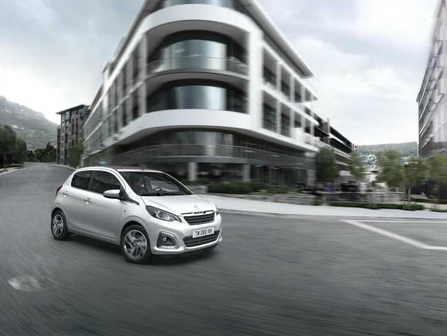 Nuevo Peugeot 108