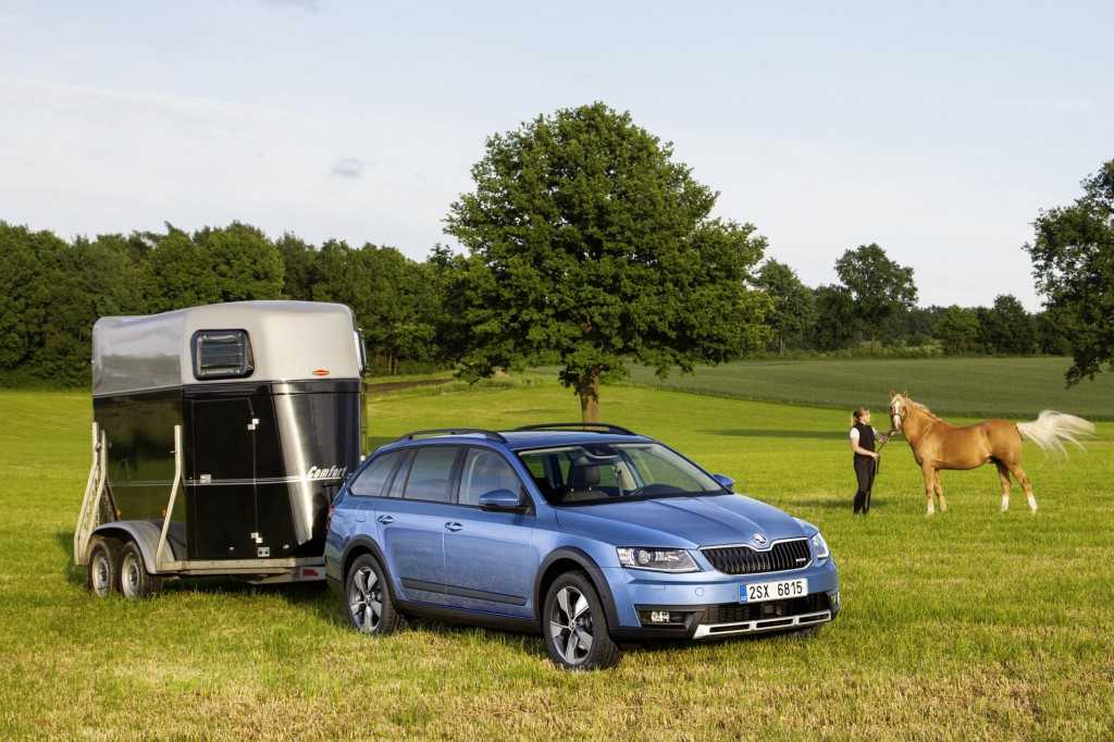 Nuevo Skoda Scout