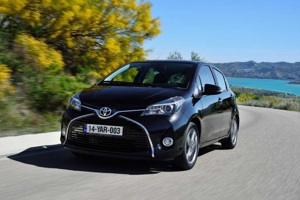 Nuevo Toyota Yaris 2015