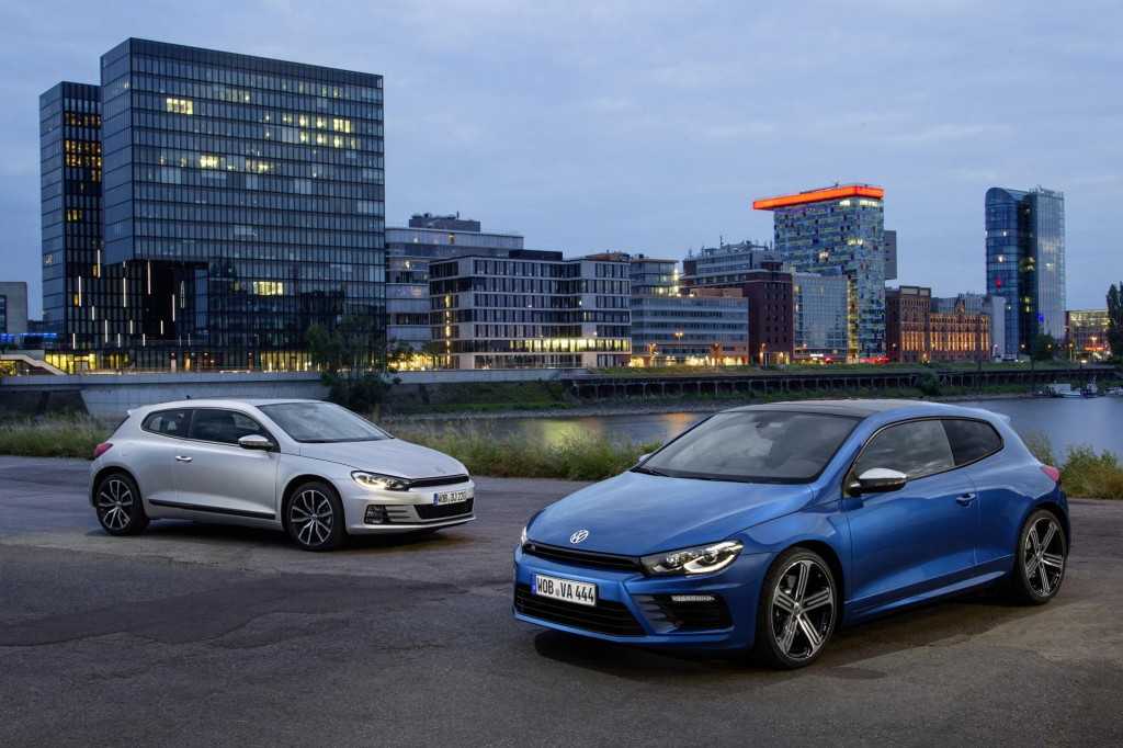 Nuevo Volkswagen Scirocco