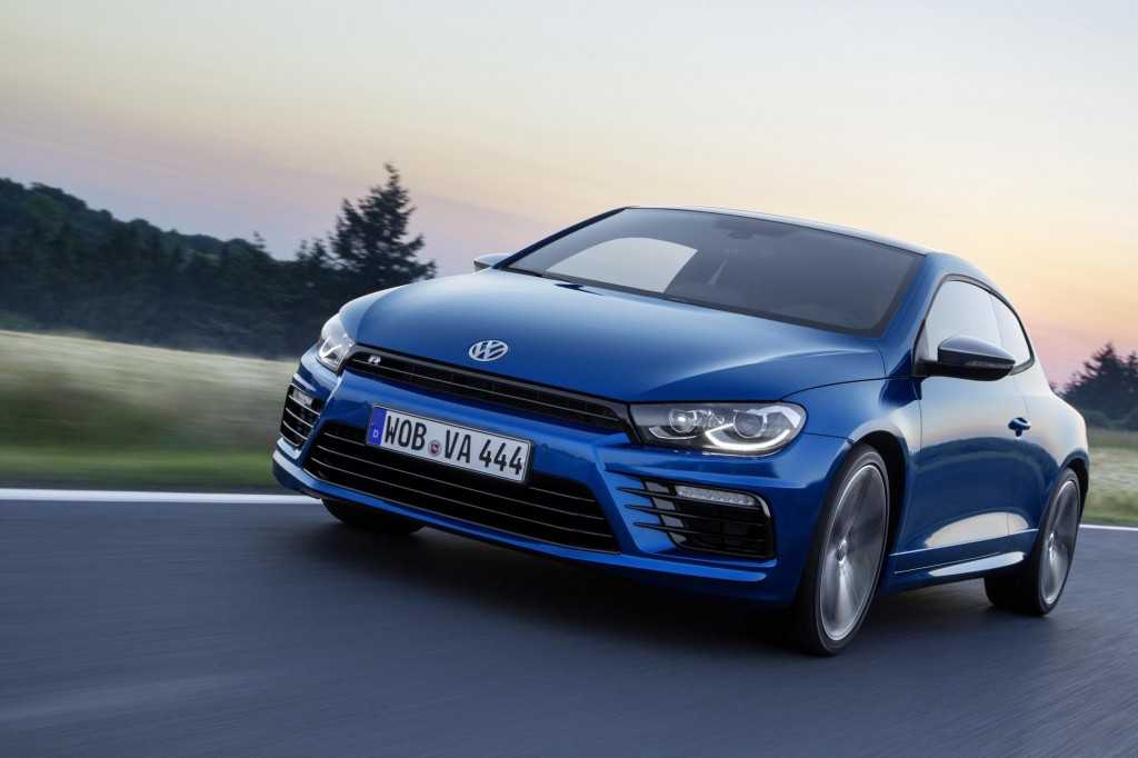 Nuevo Volkswagen Scirocco