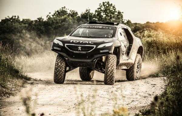 Peugeot 2008, un coche para el rally del Dakar