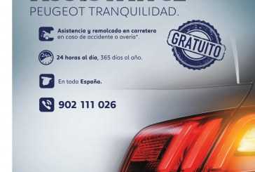 Peugeot lanza su servicio gratuito de asistencia en carrertera, Peugeot Assistance Avería y Accidente