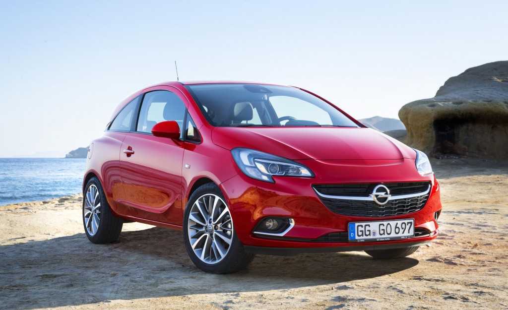 Quinta generación del Opel Corsa