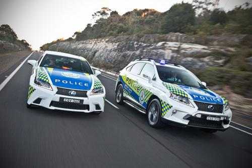 Tecnología Lexus Hybrid Drive al servicio de la policía