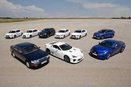 25 aniversario de Lexus