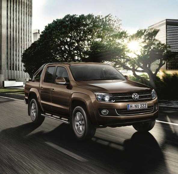 Amarok Highline Edition