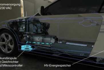 BMW sigue desarrollando sistemas de carga por inducción para eléctricos e híbridos