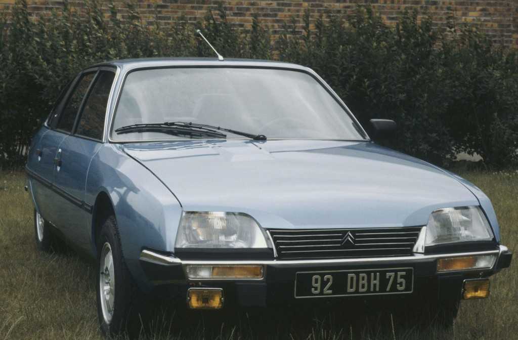 Citroen CX celebra su 40 aniversario